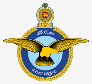 Sri Lanka Airforce Logo - Emblem Of Sri Lanka