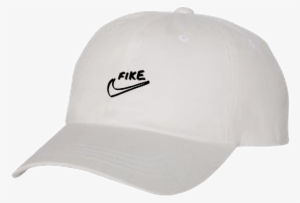 Fike White Cap - Baseball Cap