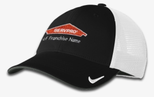 Personalized Nike Mesh Black White Cap M/l - Nike Golf Mesh Back Cap