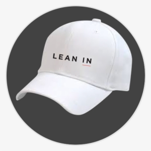 Black Or White Cap With Lean In Logo - Logo