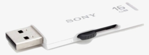 Pen Drive Sony 16 Gb (white) - Sony Micro Vault Usm-m