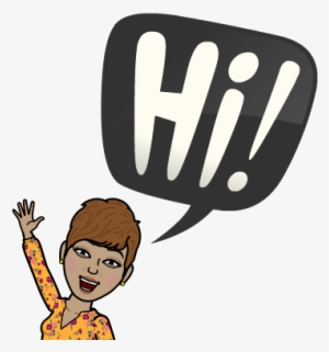 Mrs - Rose - Bitemoji With Trasnparent Background