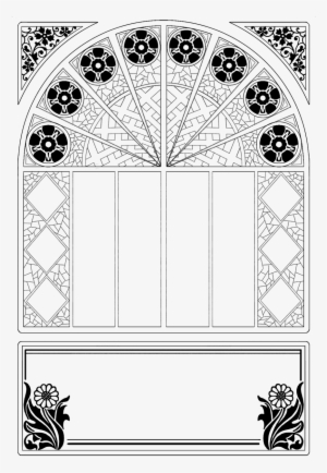 Glass,background,picture Frame,free Pictures - Dekorative Ornamente Png