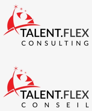 Logo Design By Sunflash For Talent Flex Consulting - Martin Jacques