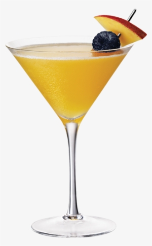 French Sparkle™ 1 Oz Chambord Flavored Vodka 1 Oz Champagne - Mango Martini Png