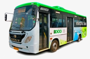 Kolkata And Pune, India, 8 May, 2018 - Kolkata New Town Electric Bus Service