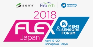 2018 Flexjapan Shinagawa Tokyo, April 19-20 - Semiconductor Equipment And Materials International