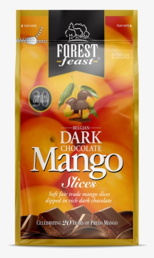 Our - Forest Feast Milk Chocolate Mango Slices