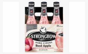 New Flavor To Attract Rose Wine Drinkers To Hard Cider - Strongbow Rose Apple