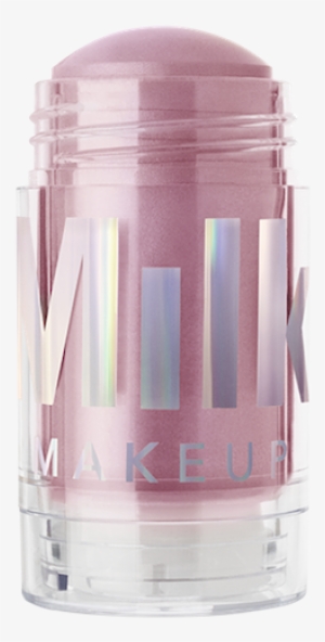 The Milk Makeup Holographic Stick In Stardust Will - Milk Makeup Cooling Water And Mars Holographic Stick