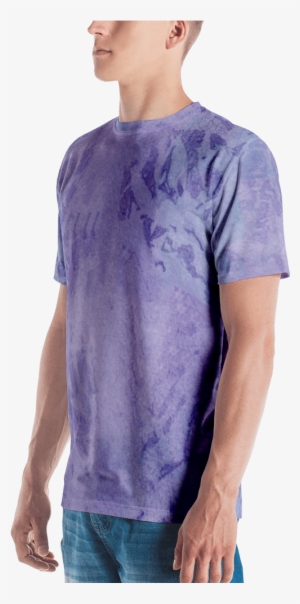 Frozen Lavender Watercolor T Shirt T Shirt Zazuze