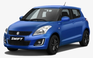 Used Swift - Honda Fit Ex Blue