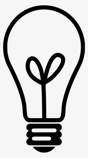 Download Png - Lightbulb Icon Transparent Background