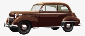 Opel, Olympia, Limousine, 2-door - Opel Olympia 1952