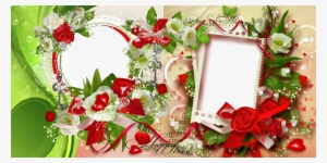 Love Frame Photoshop Png