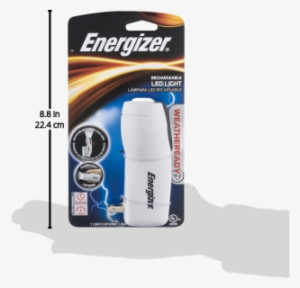 Energizer Weather Ready Rechargeable Led Flashlight