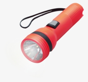 A Bright And Dependable Flashlight With Elongated Barrel - Flashlight