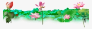 Wallpaper Banner Design - Lotus Png