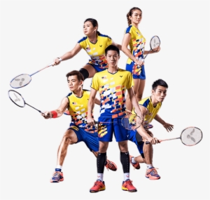 malaysian national team - malaysia badminton kit