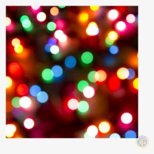 Clip Transparent Bokeh Transparent Christmas - Christmas Lights