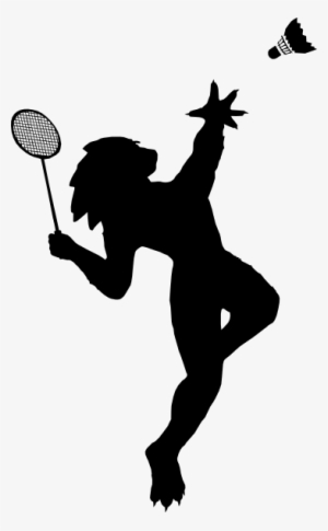 Temp 20clipart - Badminton Player Clipart Png