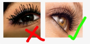 Eye Makeup - Mascara Eyes