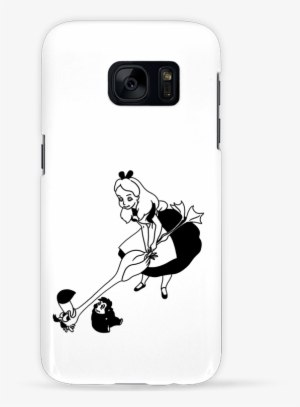 Case 3d Samsung Galaxy S7 Alice By Tattooanshort - Tote-bag Alice Par Tattooanshort