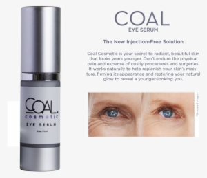 Coal Cosmetic Eye Serum Premium Under Eye Treatment