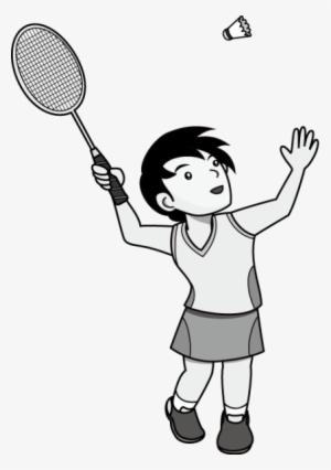 Download Free "badminton Player Clipart 6" Png Photo,