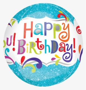 Happy Birthday Foil Balloon Png File - Foil Balloon Happy Birthday