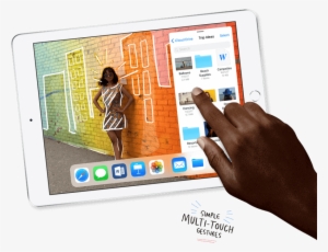 Apple Ipad Pro Logo - Apple New Ipad 2018 9.7 Inch