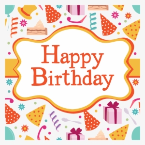 Png Birthday Designs Download - Design Of Birth Day Card