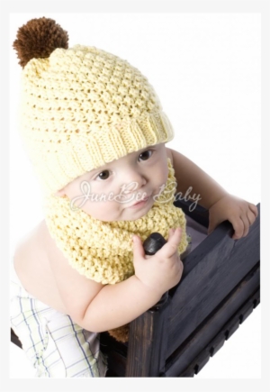 Knitting Baby Hat Boy