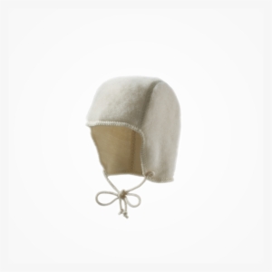 Natural Wool Baby Cap - Bracelet