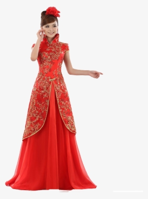 Traditional Chinese Wedding Dress