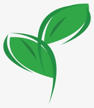 Eco Logo Leaves - Eco Friendly