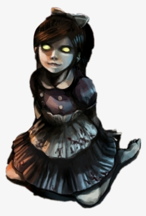 Littlesister Bioshock Girl Png Bioshock Girl - Little Sister Bioshock Transparent