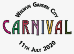 Welwyn Garden City Carnival 11th July 2020 Logo - Graphic Design