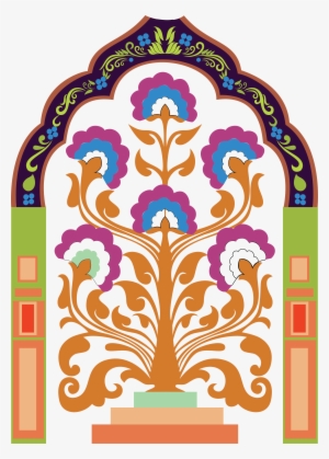 These Indian Symbols - Motif