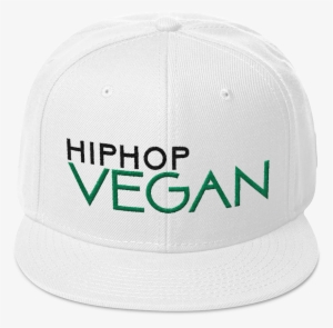 Hip Hop Vegan Snapback - Baseball Cap
