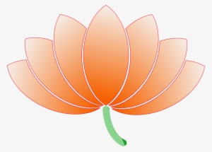 Free To Use & Public Domain Lotus Flower Clip Art - Lotus Flower Free Clipart