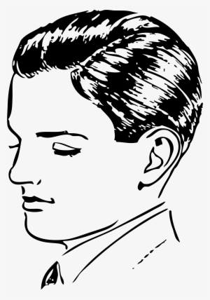This Free Icons Png Design Of Boys Side Part