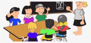 28 Collection Of Middle School Students Clipart - Clip Art School Classroom
