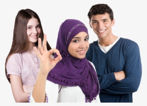 Culturally Sensitive Leadership-skills Building Program - Middle School Student Png