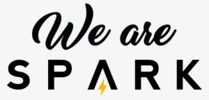 Wearespark Black@4x - Calligraphy