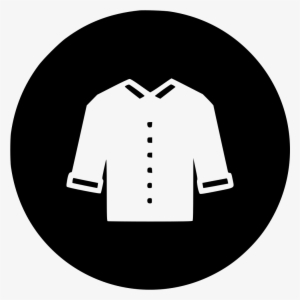 Ing Wearing Menswear Shirt Ladiestop Comments - Twitter Flat Icon Png