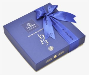 Medium Blue Signature Gift Box
