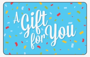 Party Blue Gift Cards - Gift Card