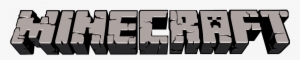 Minecraft Transparent Background - Minecraft Logo 3d Png