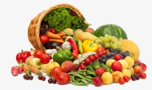Go To Image - Fruits And Vegetables Png